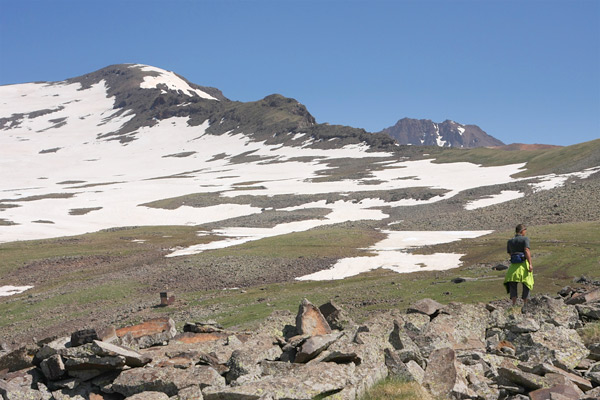 Mt. Aragats (4,091 m)