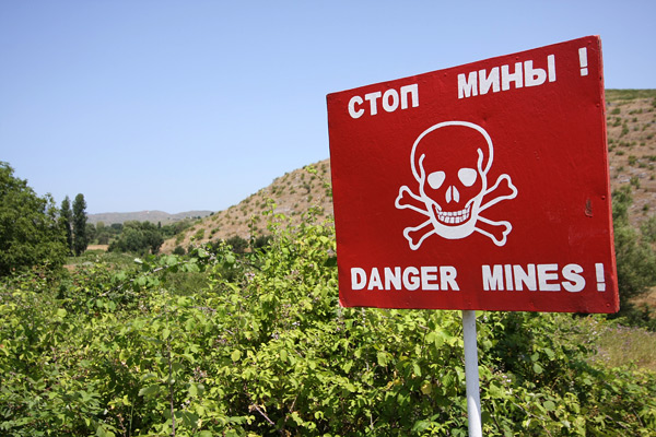 Landmines