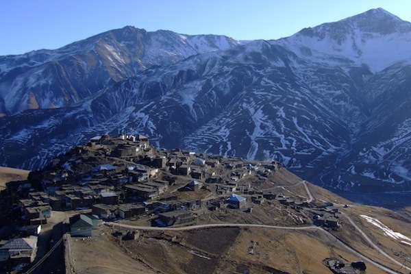 Remote Caucasus
