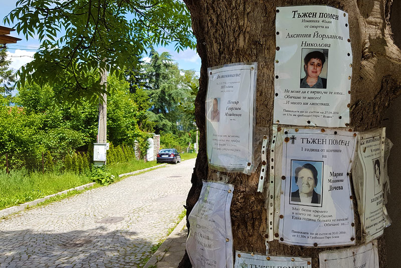 Death notices