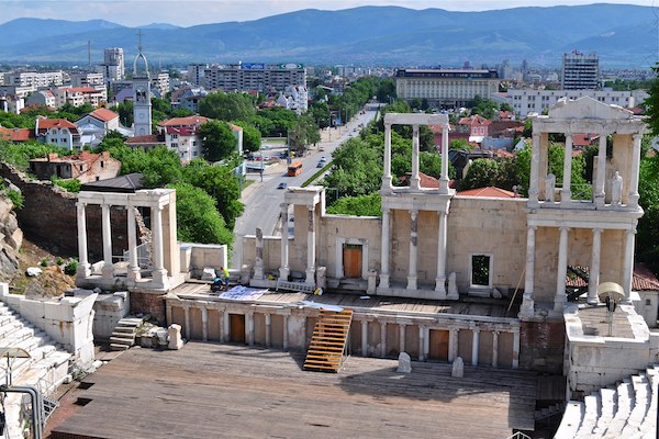 Old town architecture