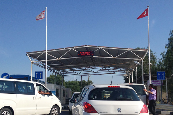 Border crossing