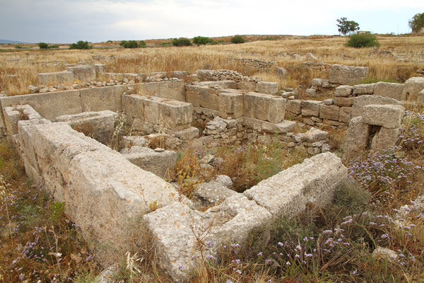 Enkomi-Alasia Ruins