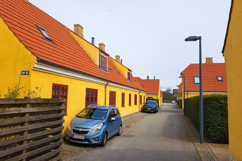The Yellow Town
