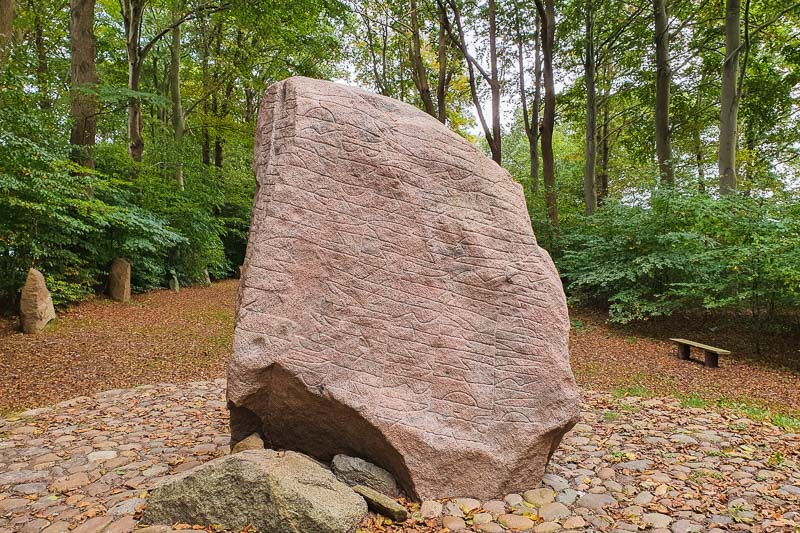 Runestone at Glavendrup