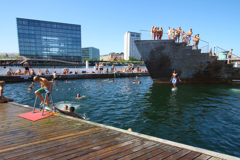 Islands Brygge harbour bath