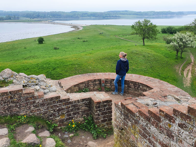 Kalø Castle Ruin