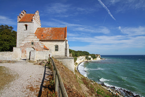 Cliff at Stevns