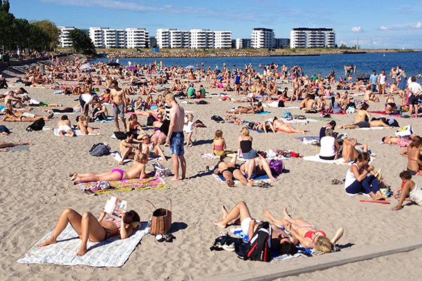 SvanemÃ¸llen Beach