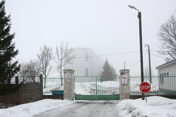 Ex-Soviet military installations