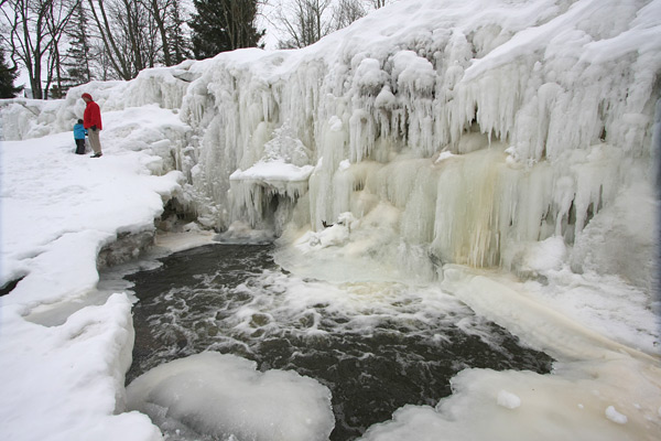 Waterfall of Keila