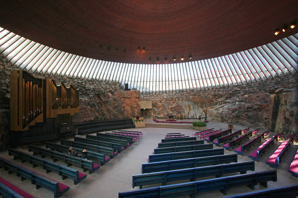 Rock Church Temppeliaukio