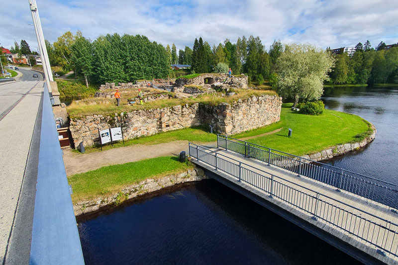 Kajaani Castle Ruins