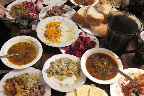 Georgian food