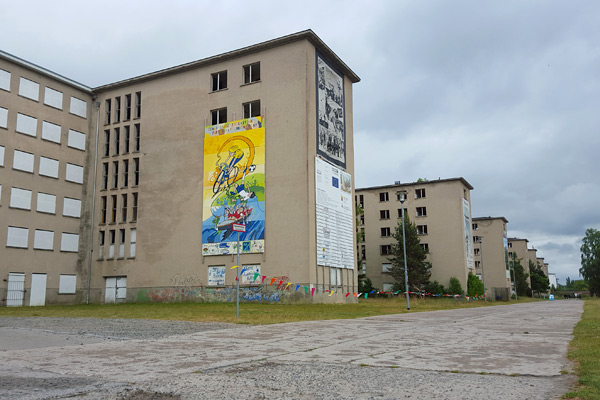 Prora the old Nazi hotel
