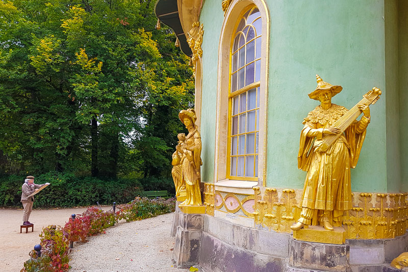 Parks and Palaces of Sanssouci