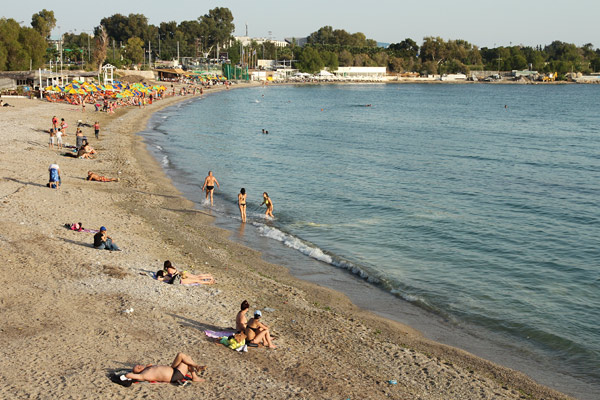 Athens' beaches