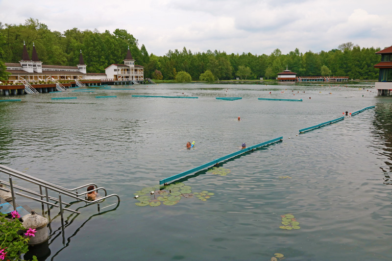 Thermal Lake of Héviz