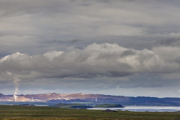 Lake Mývatn
