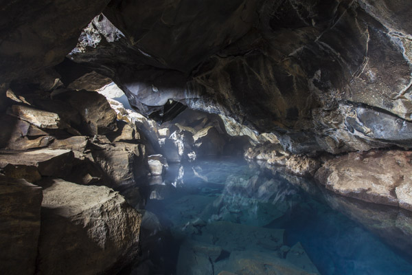 Grjótagjá cave