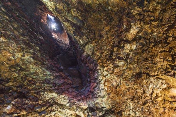Going Inside a Volcano