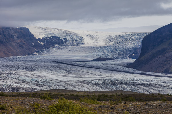 Vatnajökull and Skaftafell