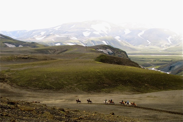 Horseback riding