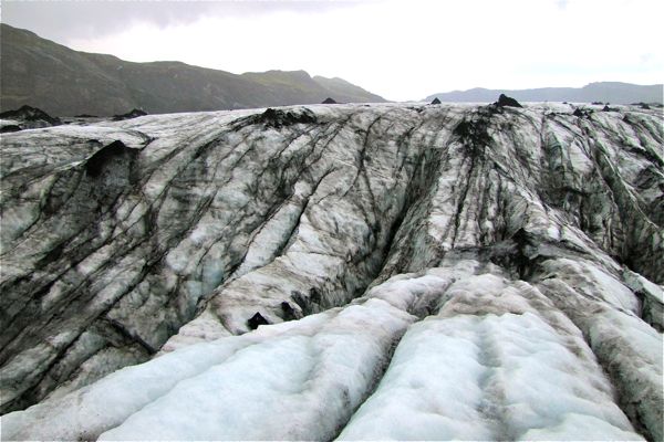 Glacier hiking