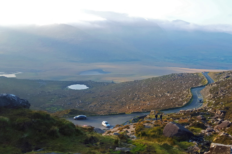 Connor Pass (456 m)