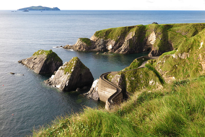 Ramp at Dunquin