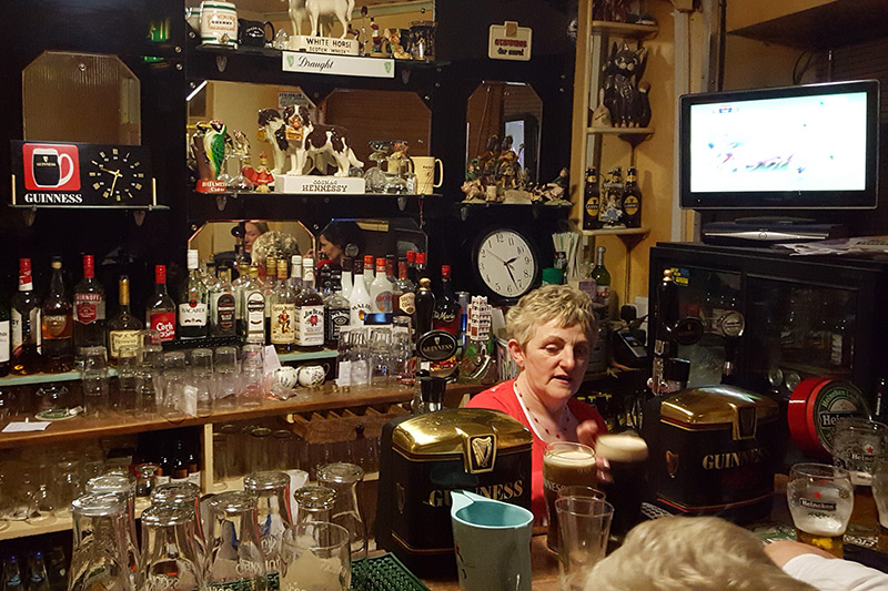 Irish pubs