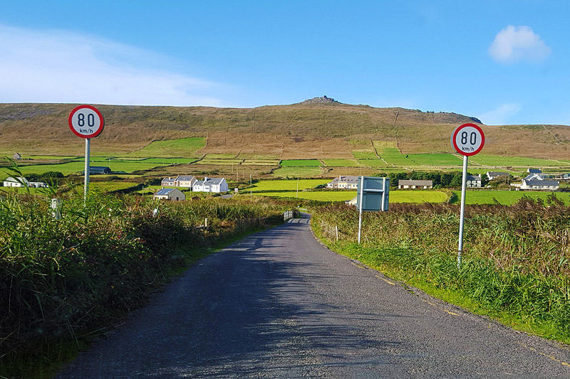 Speed limits