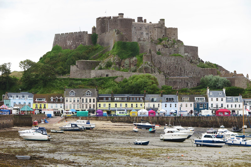Mont Orgueil Castle