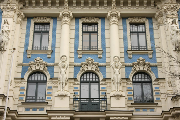 Art Nouveau District