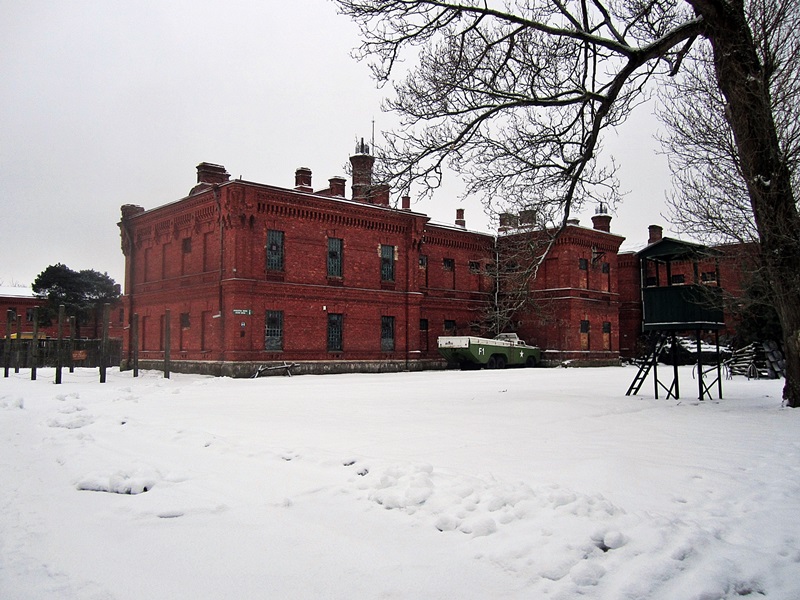 Sleep in a KGB Prison