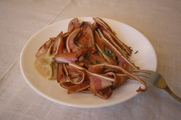 Pig ear