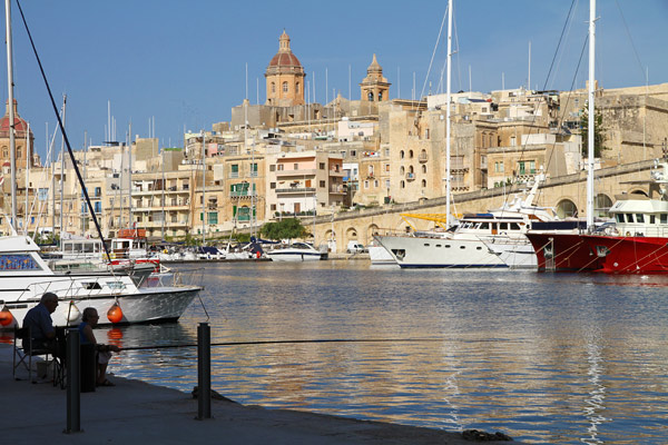The Three Cities - Vittoriosa, Senglea, Cospicua
