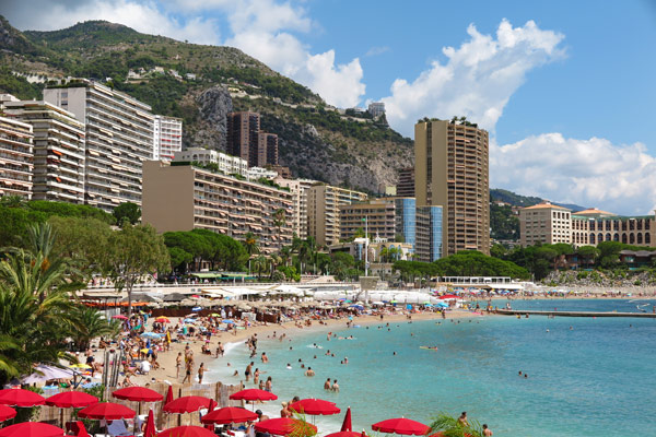 Larvotto Beach