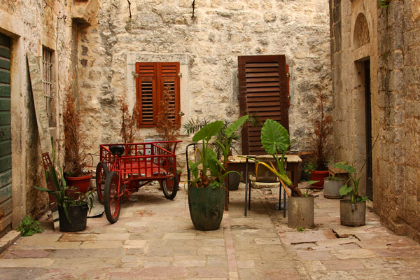 Budva Old Town