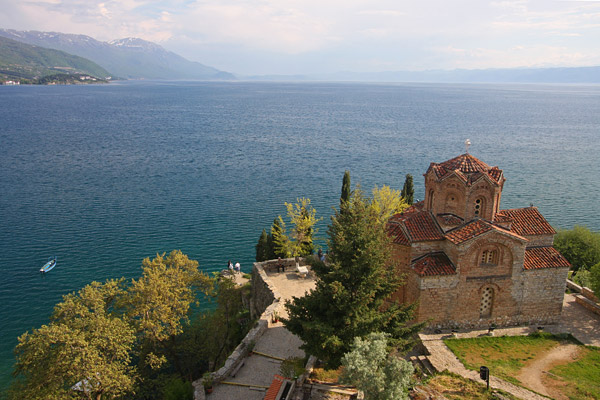 Old town of Ohrid