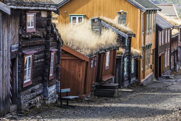 UNESCO mining cottages