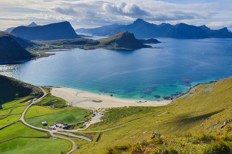 Haukland Beach