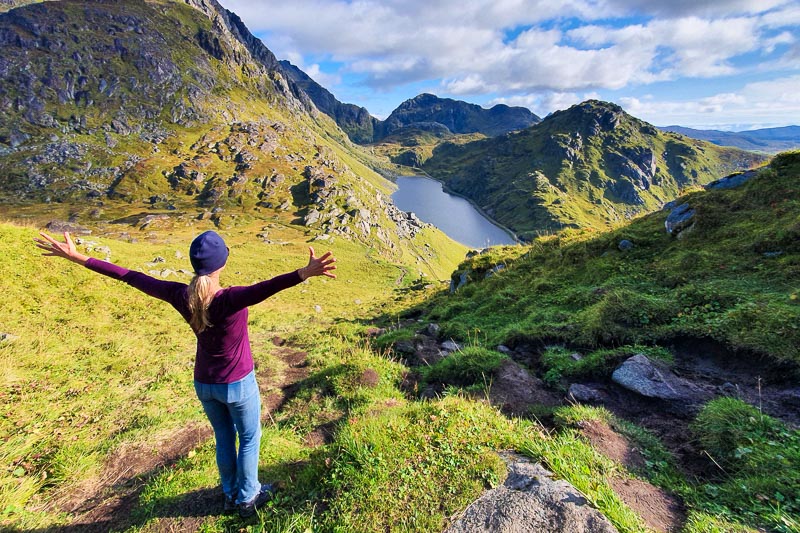 Haukland Hike