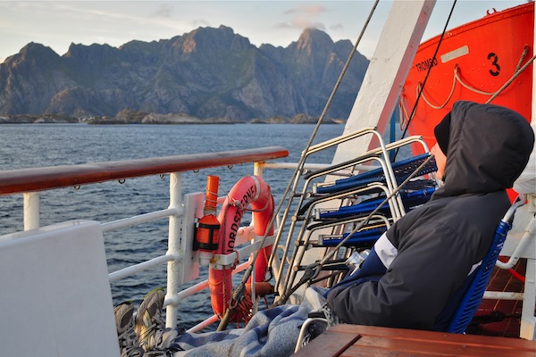Classic sailing route