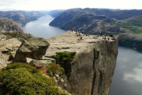 Preikestolen / Pulpit Rock
