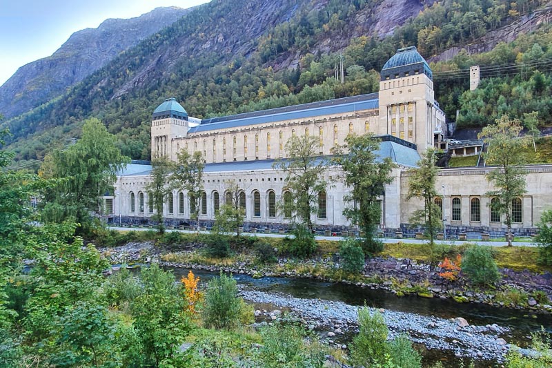 Rjukan-Notodden Industrial Heritage Site