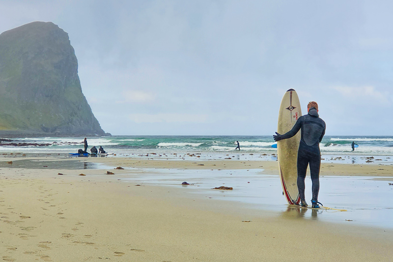 Unstad Surf Beach