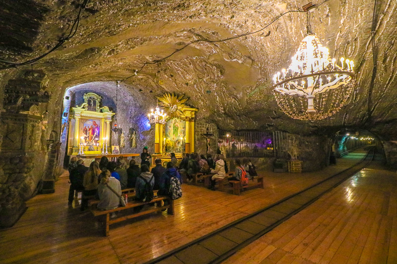 Bochnia Salt Mine
