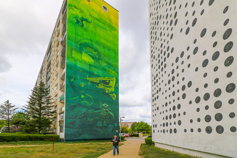 Murals of Zaspa