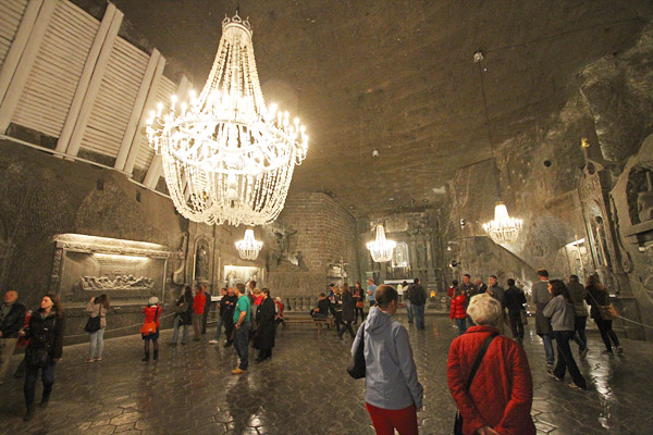 Wieliczka Salt Mine